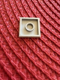 LEGO 3068pb0646 Light Bluish Gray 2x2 Tile Oscilloscope & Keyboard 6860 BatCave