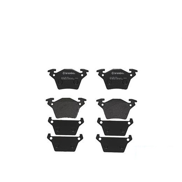 Bremsbelagsatz Scheibenbremse 18 Mm Brembo FüR U.A. MERCEDES-BENZ Vito-image
