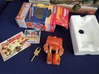 Vintage Gobots Rock Lords Sunstone Amberman 1986 Bandai Complete MIB