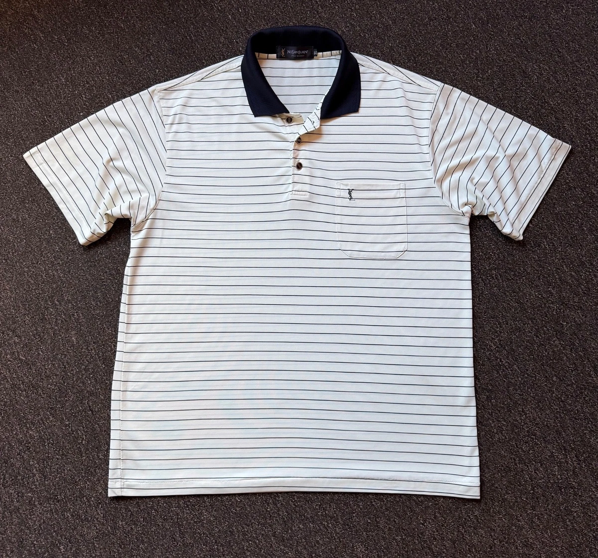 ysl logo shirt products for sale | eBay