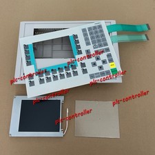 Fit for SIEMENS OP270 KEY-6 6AV6542-0CA10-0AX1 Membrane PlasticCover LCD Display