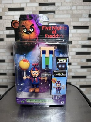 Jazwares Five Night's at Freddy's Balloon Boy and Crying Child Figure Set