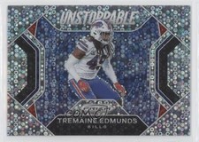 2020 Panini Prizm Unstoppable No Huddle Prizm Tremaine Edmunds #4 7l6