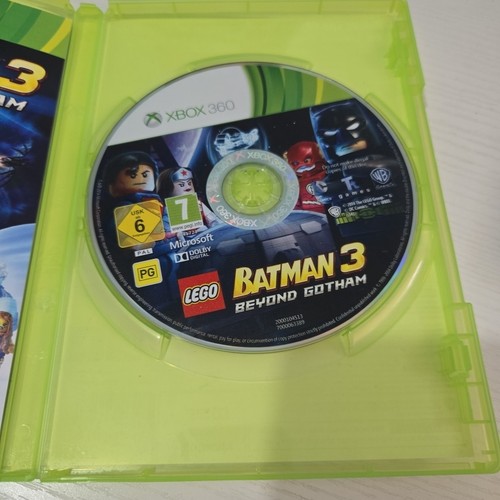LEGO Batman 3: Jenseits von Gotham Xbox 360 Spiel, komplett mit Anleitung - Bild 4 von 4