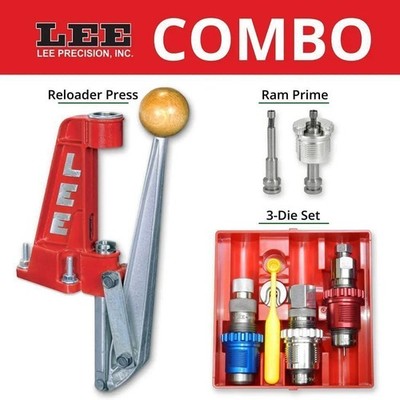 Lee Breech Lock Reloader Press Kit .38 Special / .357 Magnum - 92282