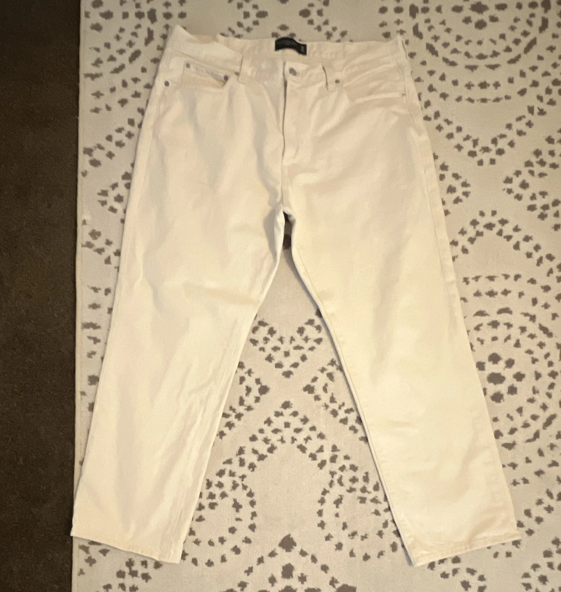 White 36 Size Jeans for Men for sale | eBay