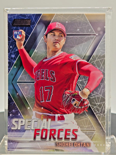 2018 Topps Stadium Club Shohei Ohtani Special Forces RC #SF-SO Angels