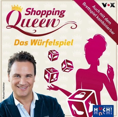 Shopping Queen - Das Würfelspiel - Spiel - Deutsch - 2015 - Ersatzteile