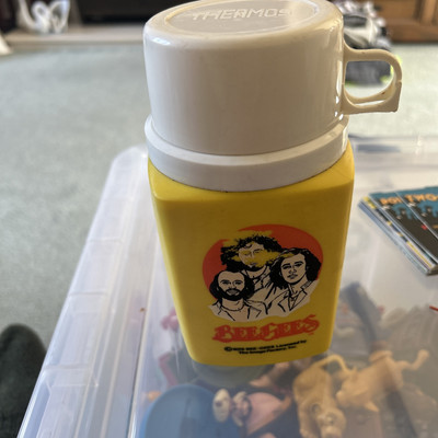 Vintage Bee Gees 1978 Thermoskanne Maurice Gibb