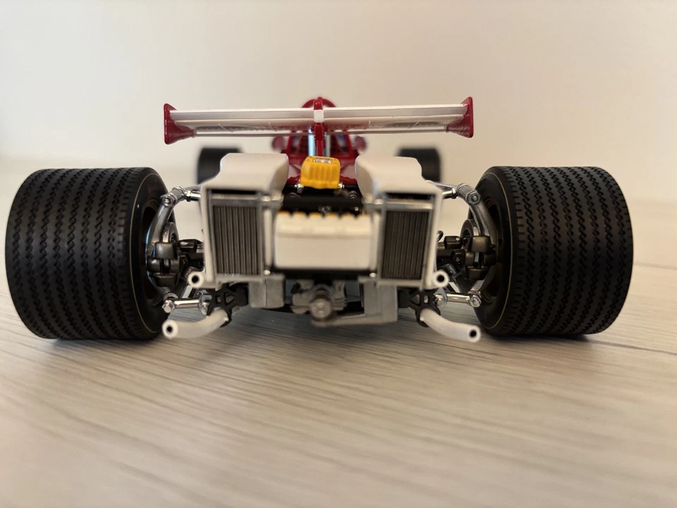 Exoto scala 1/18 pressofuso - cod. 97060 Ferrari 312B GP #3-Jacky Ickx - Immagine 3 di 4