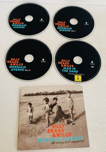 Billy Bragg & Wilco, Mermaid Avenue The Complete Sessions, 3 CDs + DVD, VGC - Picture 3 of 8