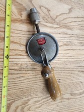 Vintage Defiance By Stanley Hand Crank Drill Egg Beater Made In USA