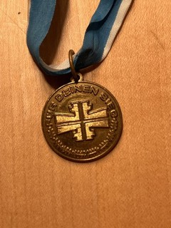 Gold Medaille Für deinen Sieg Landesturnwettbewerb 1971 Münsterschwarzach Gau