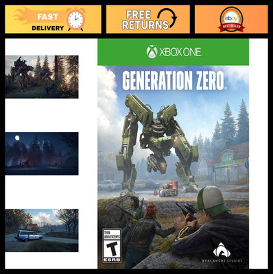 Generation Zero Xbox One Game - Open World Survival, Co-op Multiplayer Action