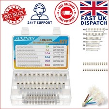 All-in-One Electrical Terminal Connectors Block Kit: 6 Sizes for Wiring