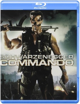 COMMANDO SCHWARZENEGGER BLU RAY