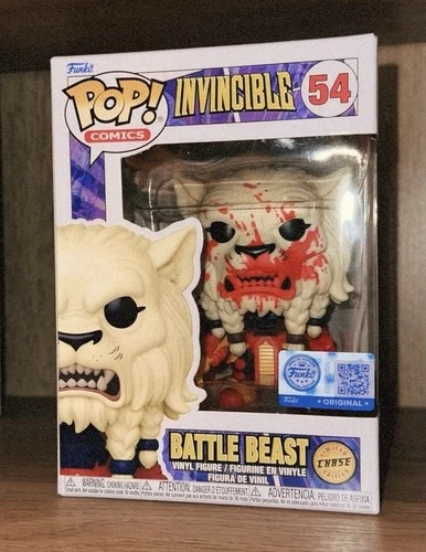 Battle Beast Chase (Bloody) Chalice Collectibles Exclusive #54 - Invincible