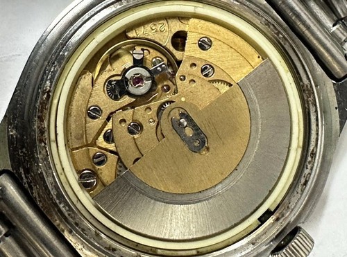TISSOT SWISS SEASTAR AUTOMATIC DAY DATE VINTAGE SWISS watch - Imagen 11 de 13