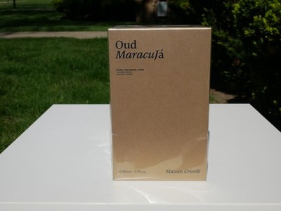 Maison Crivelli Oud Maracuja 1.7oz Spray Perfume   BNIB