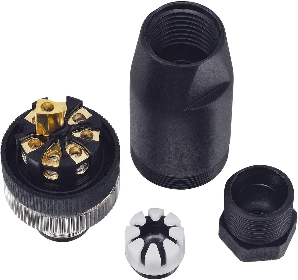 Waterproof  12mm Circular Connector - Image 4 of 4