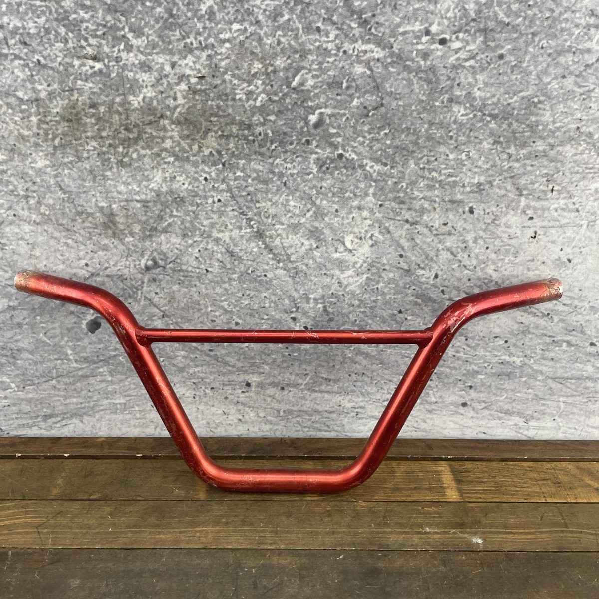 Coussin De Guidon BMX Old School Rouge, 10.5 Pouces, époque 70/80, Tissu, Pour Guidon V Bar