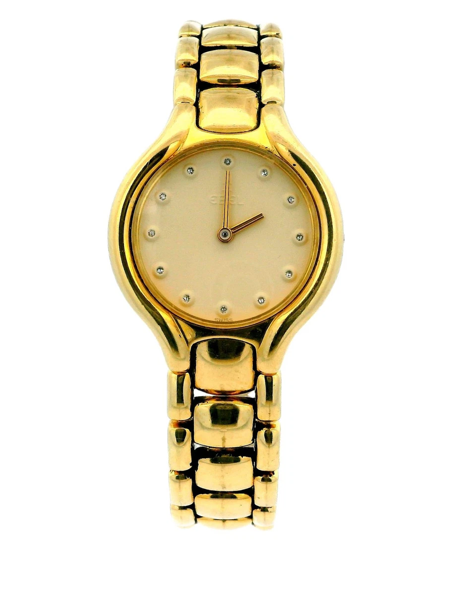 ＥＢＥＬ　ベルーガ　金無垢　18K 18金　腕時計 EBEL Beluga Gold Band Wristwatches for sale | eBay