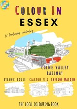 Essex Colouring Book (A4) by Colour Your Streets Paperback Book