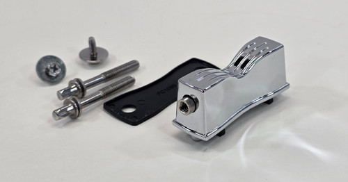 Ludwig Accent Snare Drum Lug with Gasket, Mounting Screws and Tension Rods