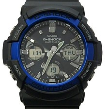CASIO Casio G-Shock GAW-100B-2A2JF Gehäusegröße 52,5 mm Herrenuhr gebraucht...