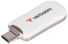 Plectra USB-C Flash Drive, 512GB White - 30231