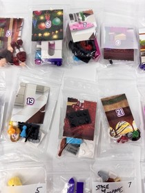 LEGO Friends 41131 & 41102 Partial Sets  Days Advent Calendars 2015 2016 - Rare