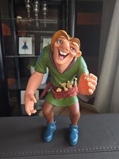 Disney Hunchback of Notre Dame QUASIMODO Toy 9" by Mattel With Accessories 1990s