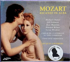 Mozart: Ascanio in Alba - Jacques Grimbert 2 CD Box Set 1990 Adda Free Ship!