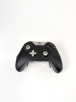 Microsoft Xbox One Elite Controller Black 1698 Works Read!