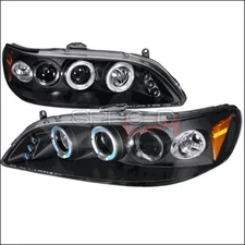 Spec-D Tuning 2LHP-ACD98JM-TM Halo LED Projector Headlight for 98 to 02 Honda...