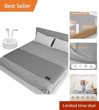 Grounding Bed Sheets with 10 Silver Fiber for Queen Size - Safe Sleep Solution