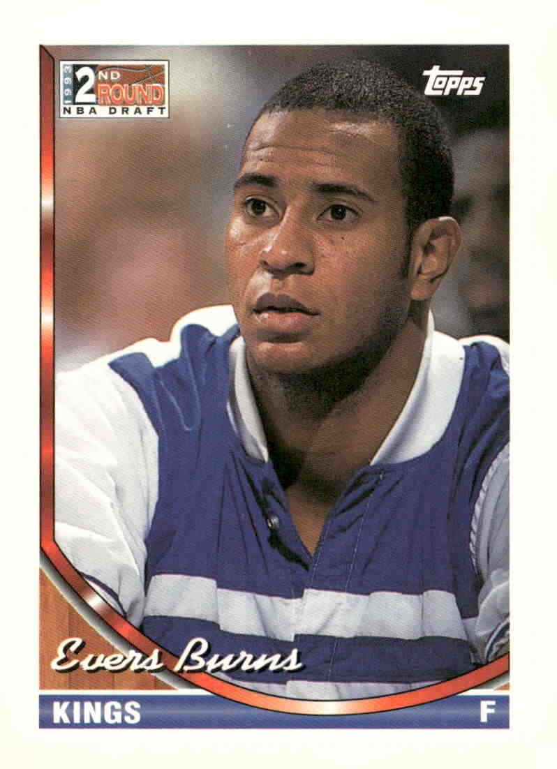 1993-94 Topps #366 Evers Burns #366