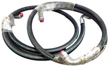 Gardner Denver CC1026128 3/4" Reinforced Oil Hose 2250mm SAE100 R1AT 105Bar DN19