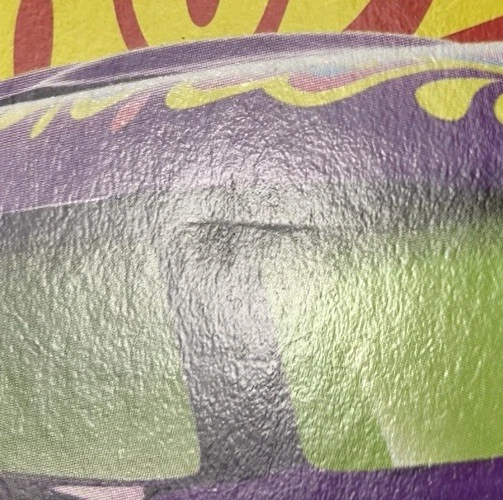 Hot Wheels Treasure Hunt HW 2018 Art Cars 8/10 Kool Kombi púrpura/flores amarillas Foto 4 de 4