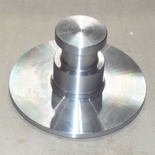 King Pin - Weld On For 5th Wheel Trailer - 2 Collar - 38 Bolster Plate King Pin - Weld On For 5th Wheel Trailer - 2 Collar - 38 Bolster Plate