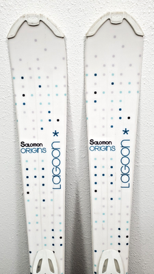 137cm SALOMON ORIGINS LAGOON All-Mountain Women's Skis w