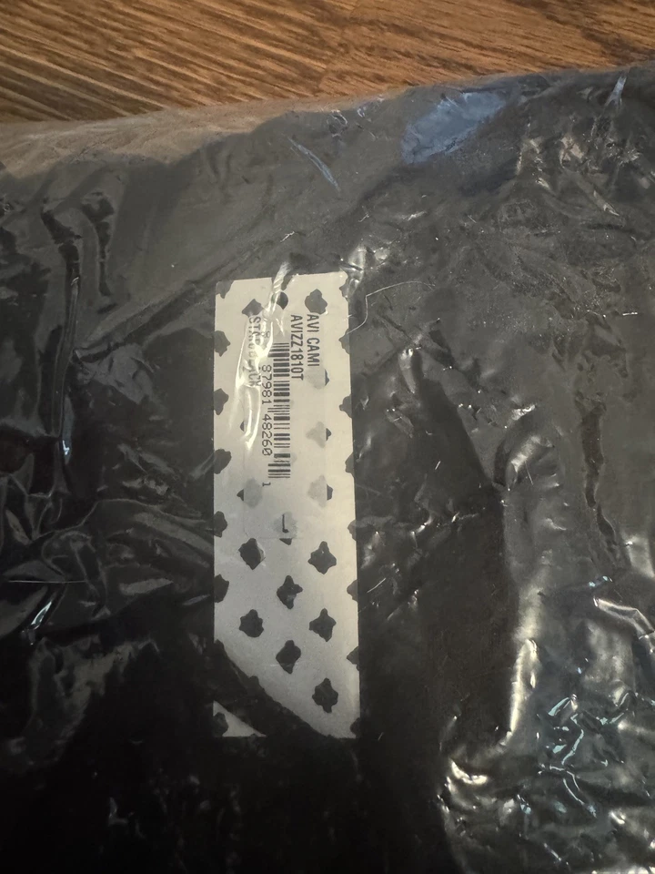 Camisola de encaje Cosabella Avi Classic negra L para mujer Foto 3 de 3