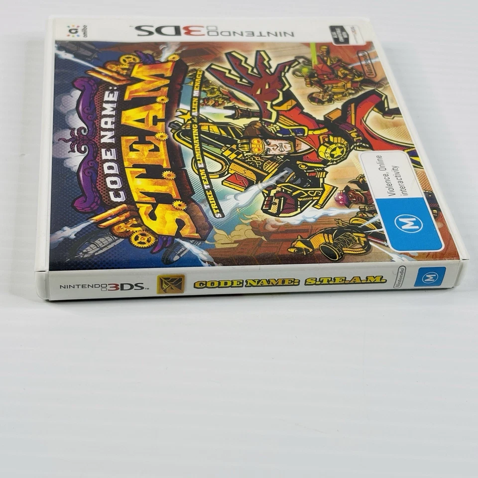 Code Name S.T.E.A.M Steam Strike Team Nintendo 3DS Tracked Postage - Image 3 of 4
