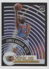 2020-21 Panini Donruss Optic T-Minus 3 2 1 Holo Prizm James Harden #7 00gy