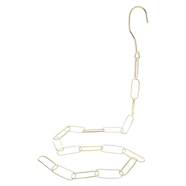 6 Piezas Cadena Colgante Tienda Mercado Expositor de Ropa con Gancho Cadenas para Plantas