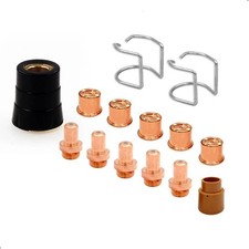 Plasma Electrode Tip Shield Kit For Eastwood For Versa  60-CB70 Torch