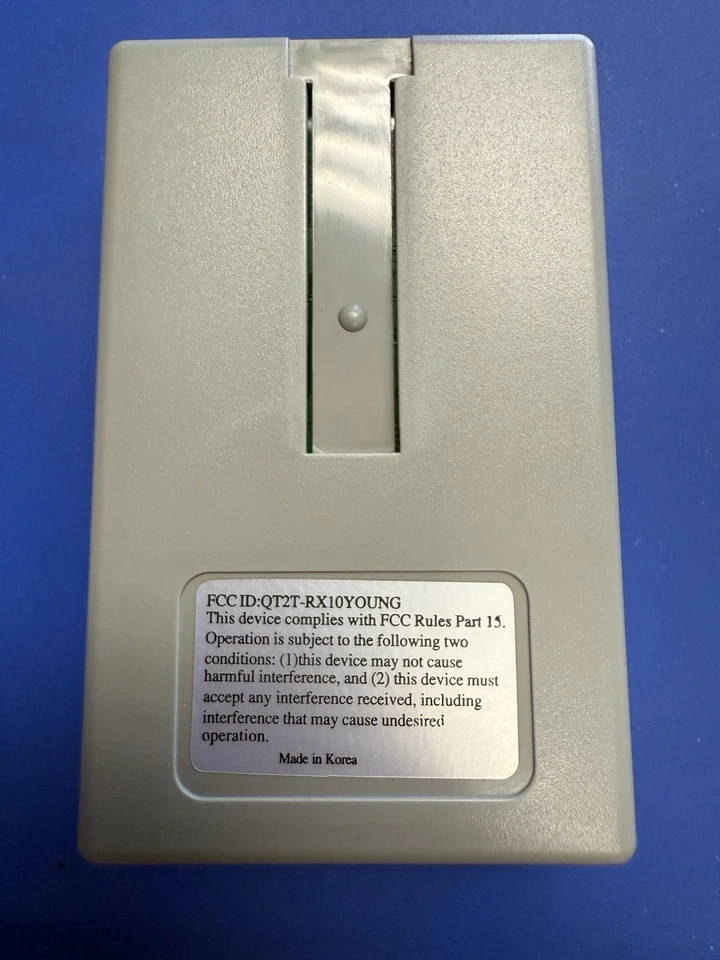 10 Digit Garage and Gate Door Opener Remote Control Transmitter - Image 3 of 3