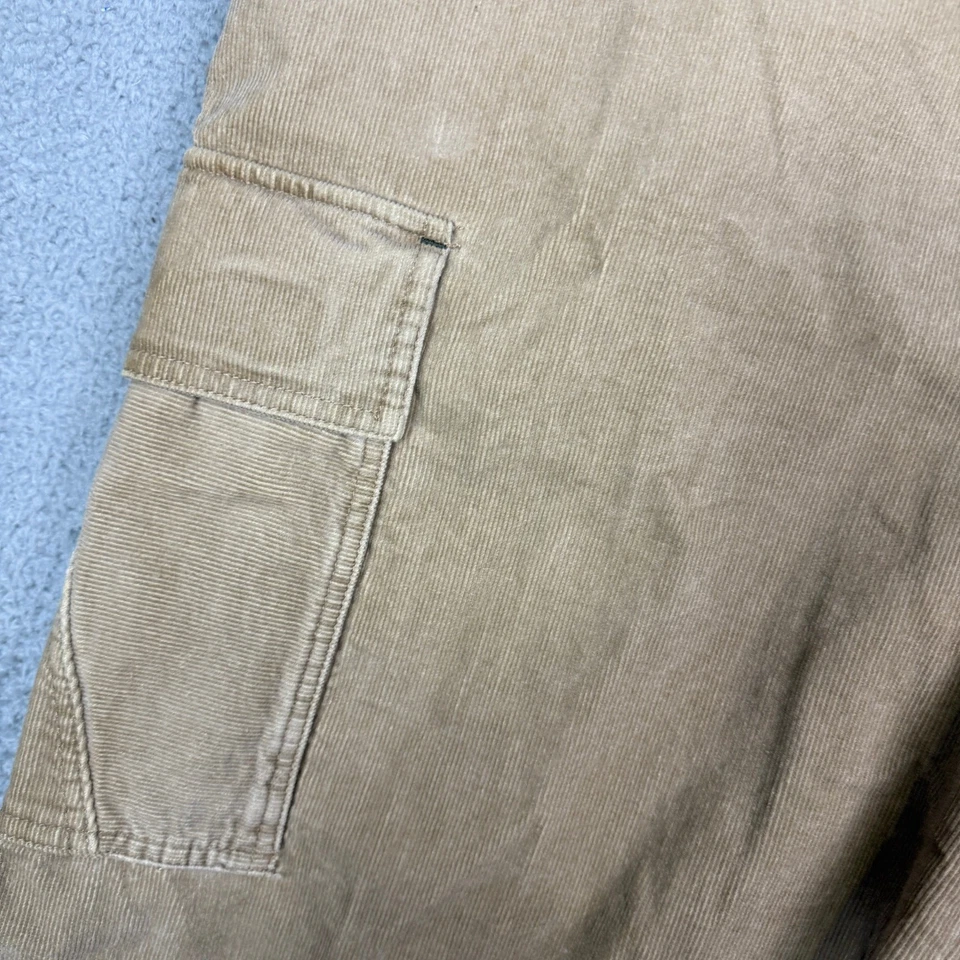 Pantalones Cortos Carga Pana 38 De Colección OP Y2K Para Hombres Aire Libre Calce Relajado Foto 3 de 4