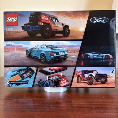 Lego Set Ford Gt Heritage Edition Lego LEGO SPEED CHAMPIONS: Ford