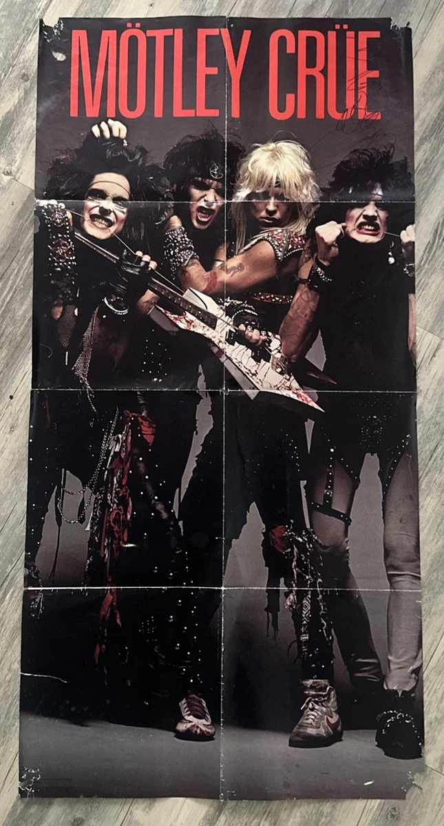Preços baixos em Cartazes de Mötley Crüe | eBay
